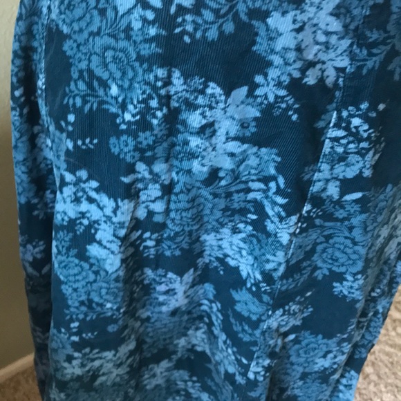 Croft & Barrow Corduroy Skirt - Picture 3 of 5